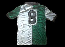 maillot de foot sporting cp third 1984-1986 rétro