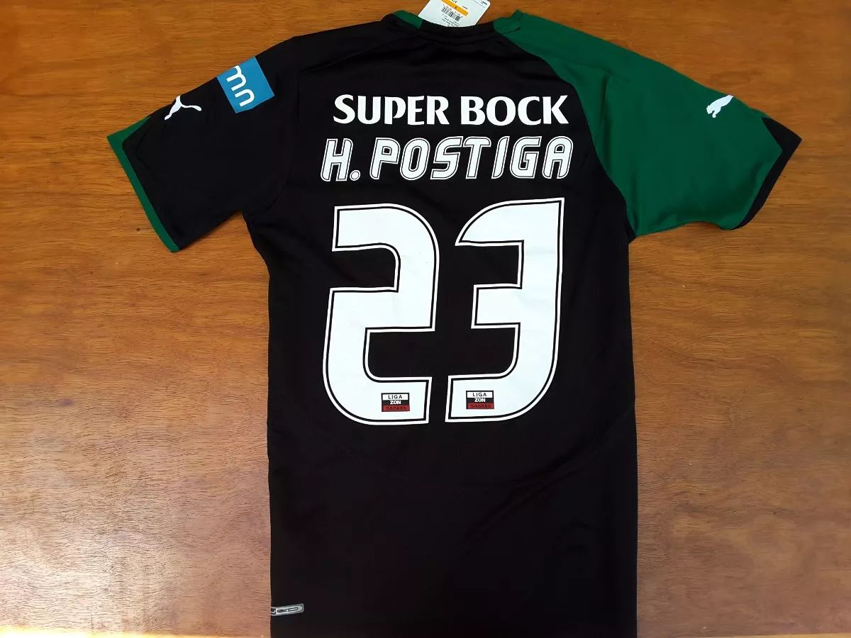 maillot de foot sporting cp third 2010-2011 rétro