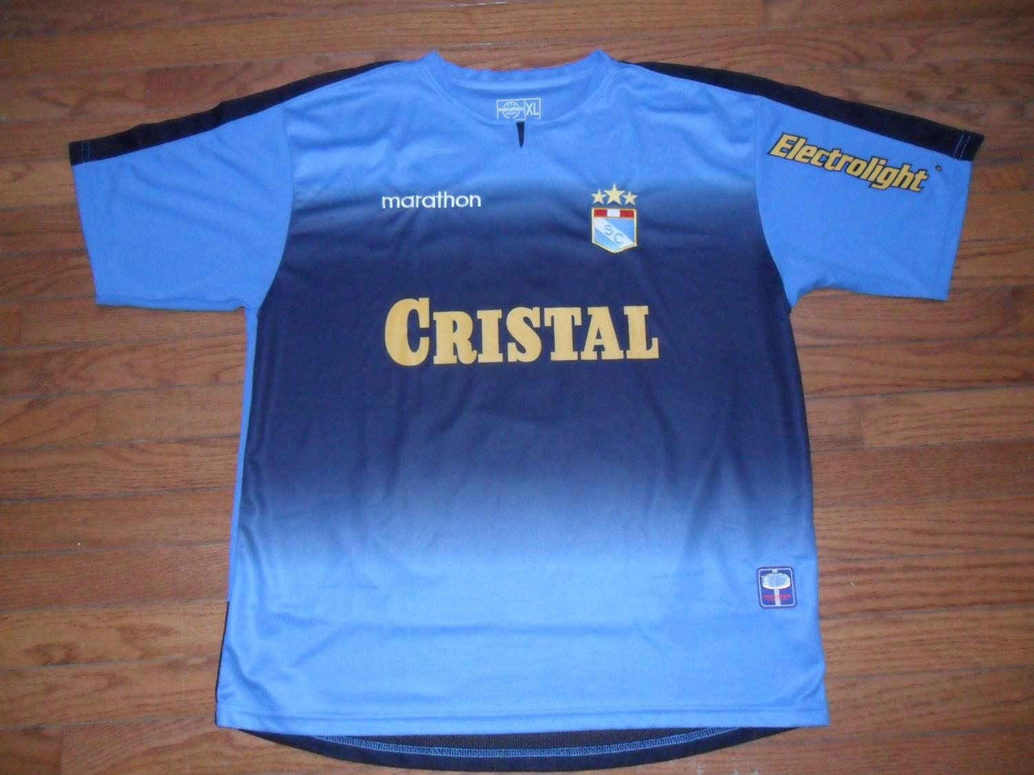 maillot de foot sporting cristal domicile 2006-2007 pas cher