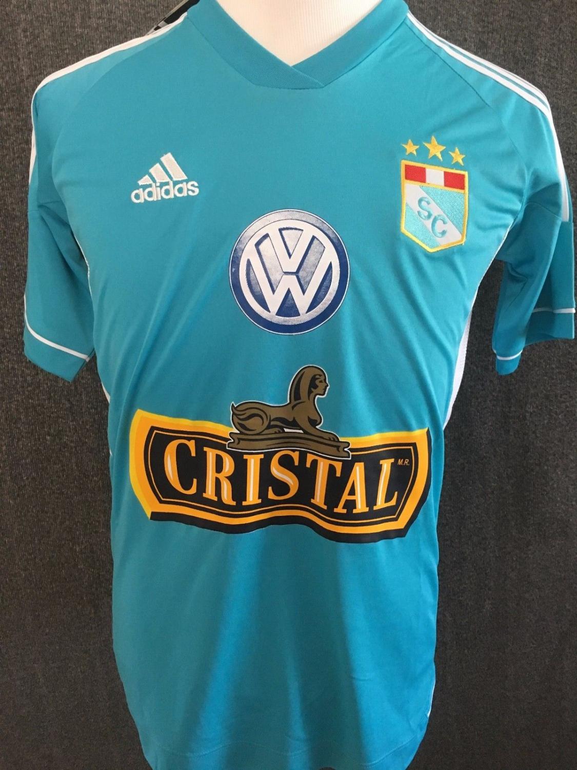 maillot de foot sporting cristal domicile 2013 pas cher