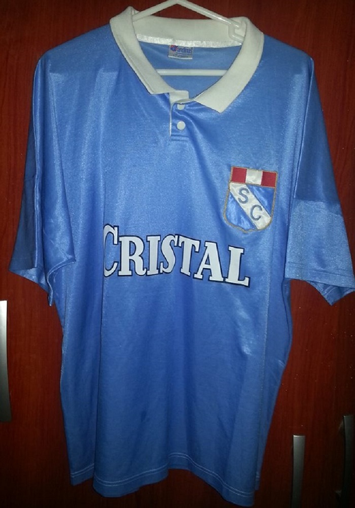maillot de foot sporting cristal particulier 1992 pas cher