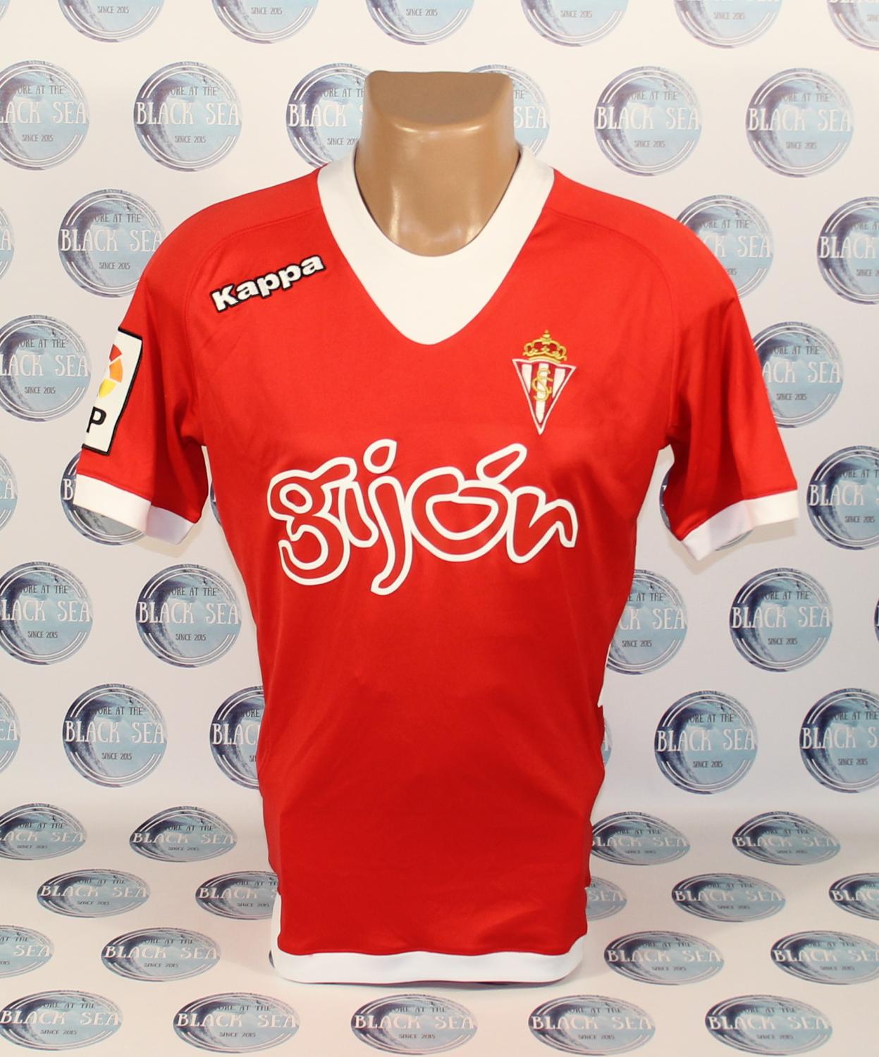 maillot de foot sporting de gijón exterieur 2012-2013 pas cher