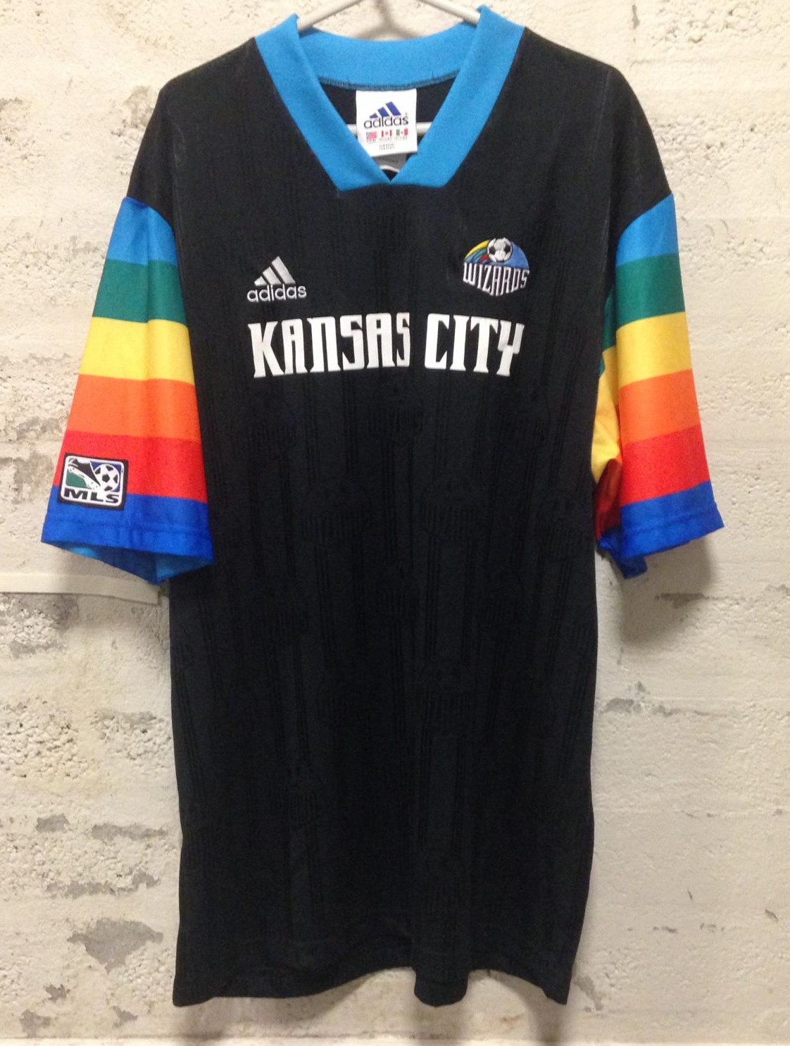 maillot de foot sporting kansas city domicile 1997-1998 pas cher