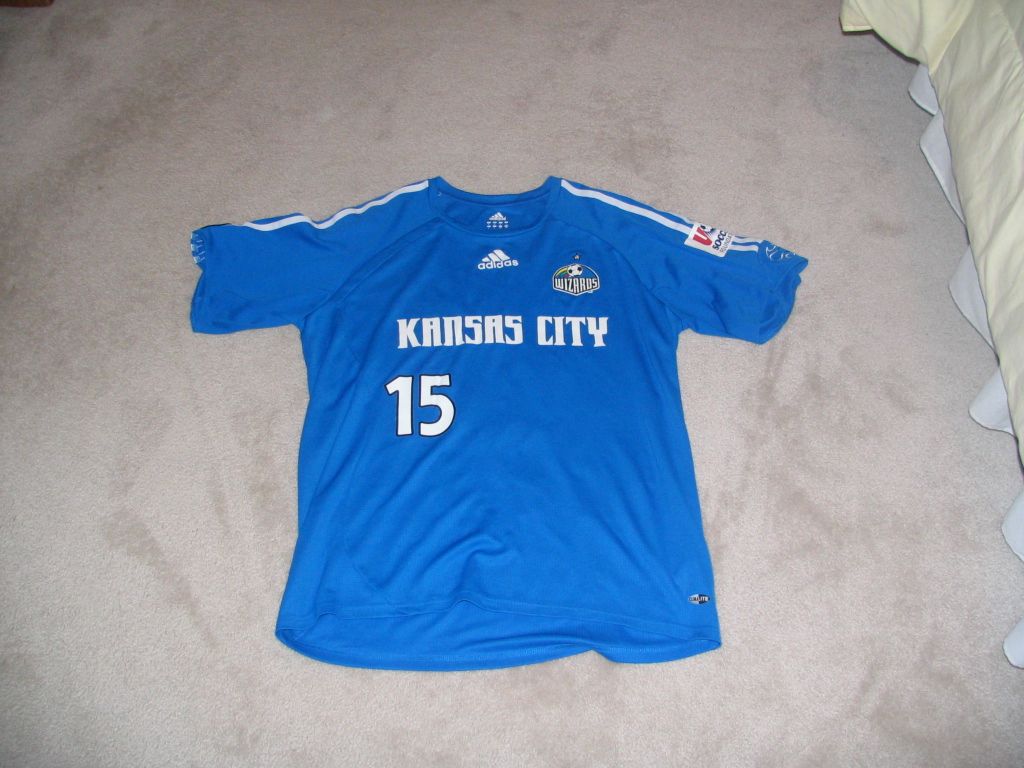 maillot de foot sporting kansas city domicile 2006 pas cher