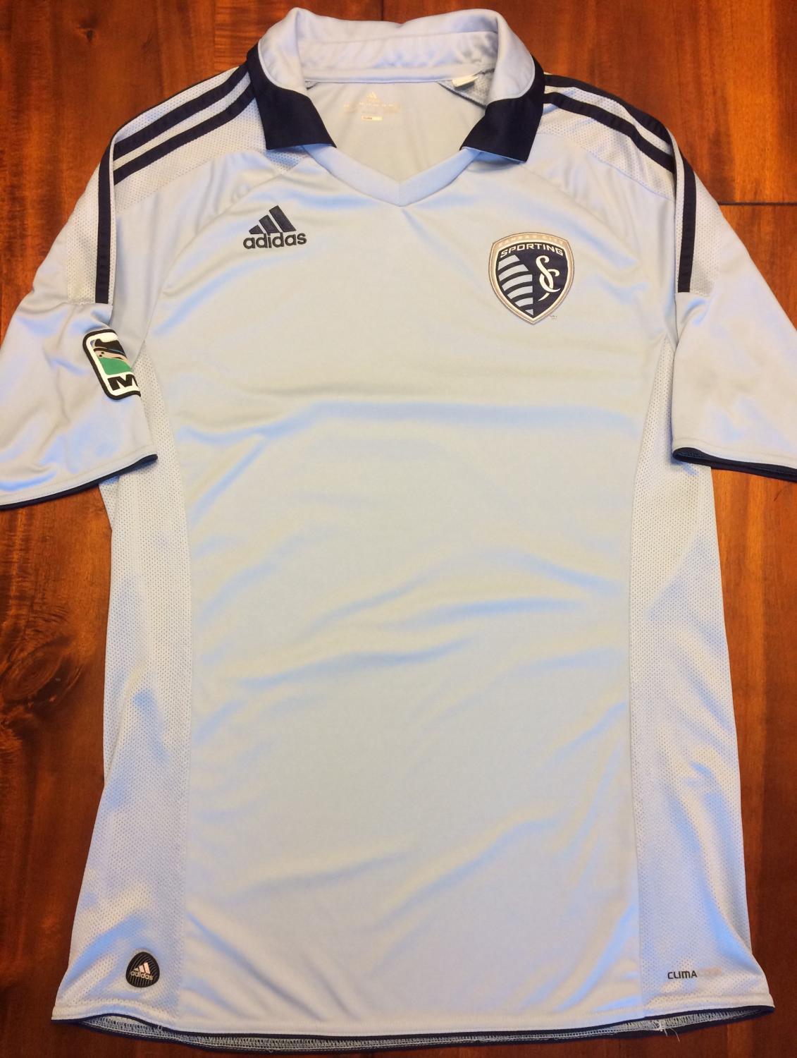 maillot de foot sporting kansas city domicile 2012 pas cher