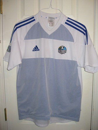 maillot de foot sporting kansas city exterieur 2001-2004 pas cher