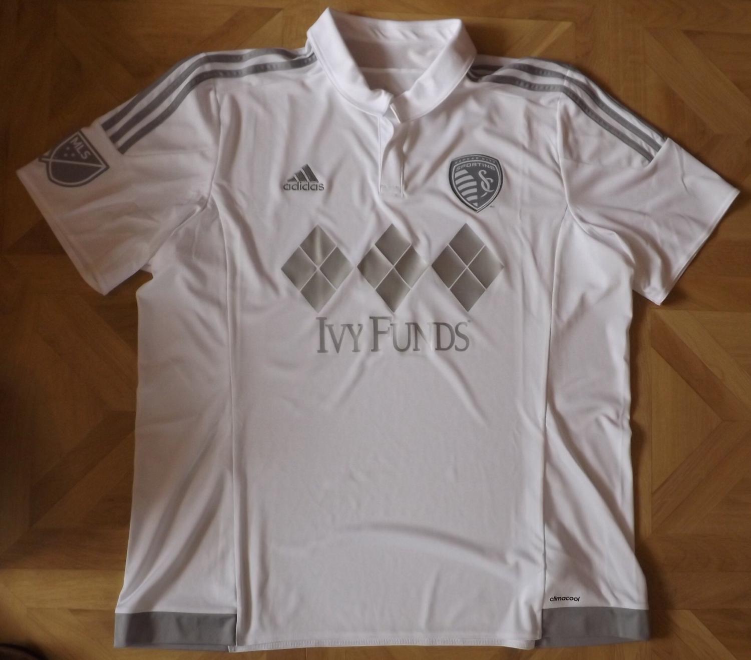 maillot de foot sporting kansas city third 2015-2017 pas cher