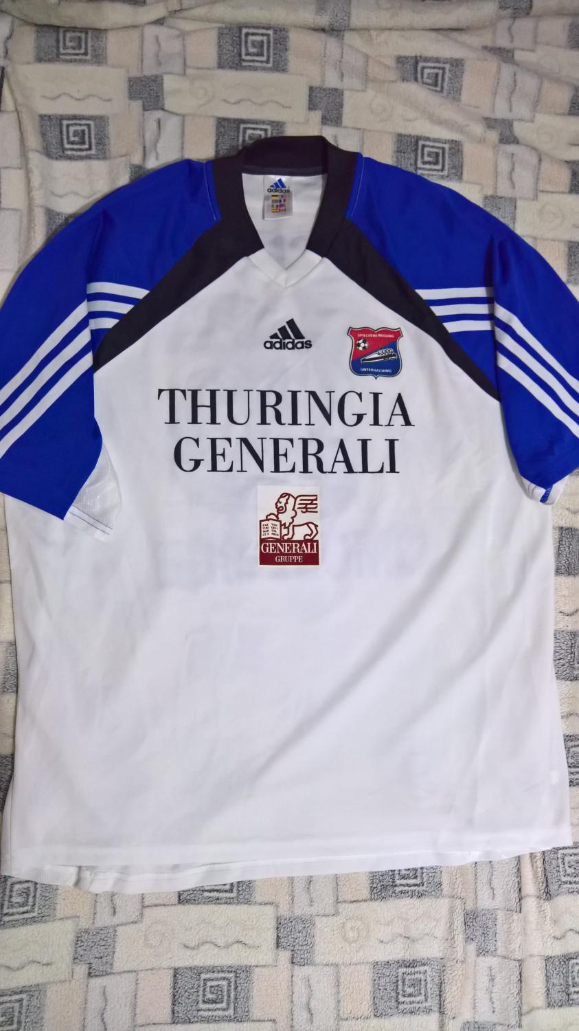 maillot de foot spvgg unterhaching exterieur 2002-2003 rétro