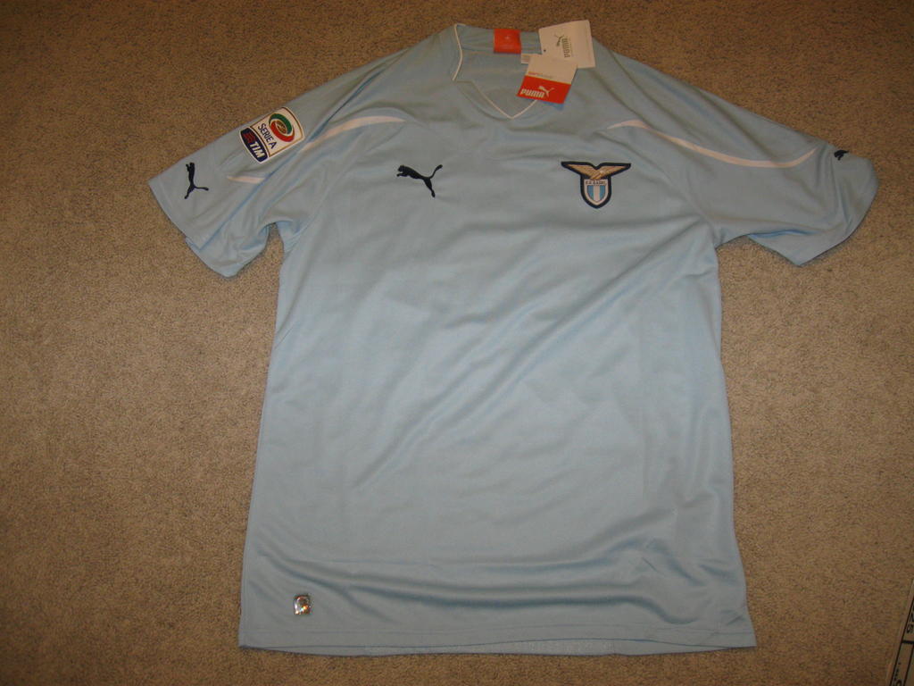 maillot de foot ss lazio domicile 2010-2011 pas cher