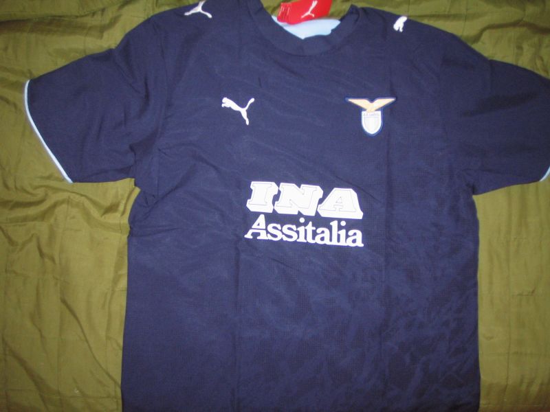 maillot de foot ss lazio exterieur 2006-2008 pas cher