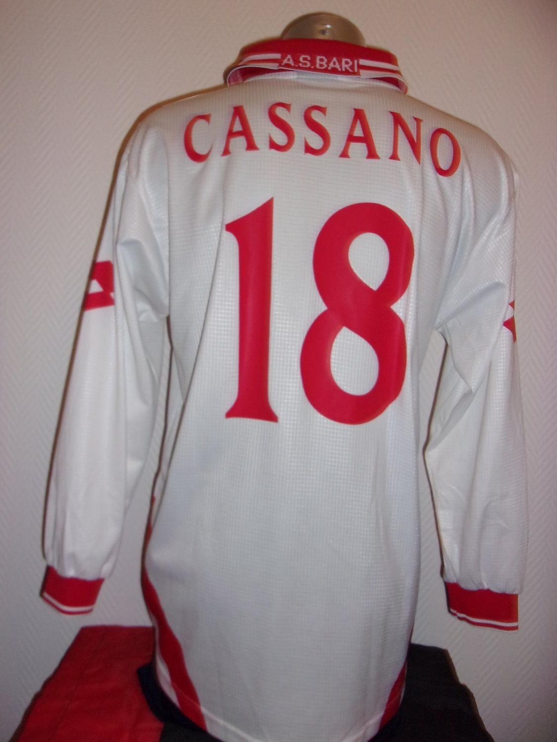 maillot de foot ssc bari domicile 2000-2001 rétro maillot de foot ssc bari domicile 2000-2001 rétro