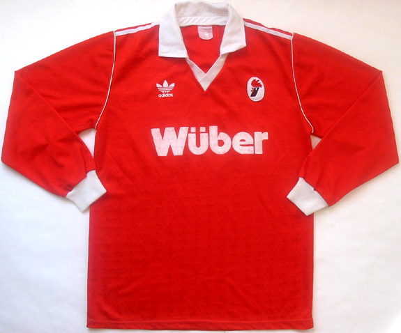 maillot de foot ssc bari exterieur 1992-1993 rétro