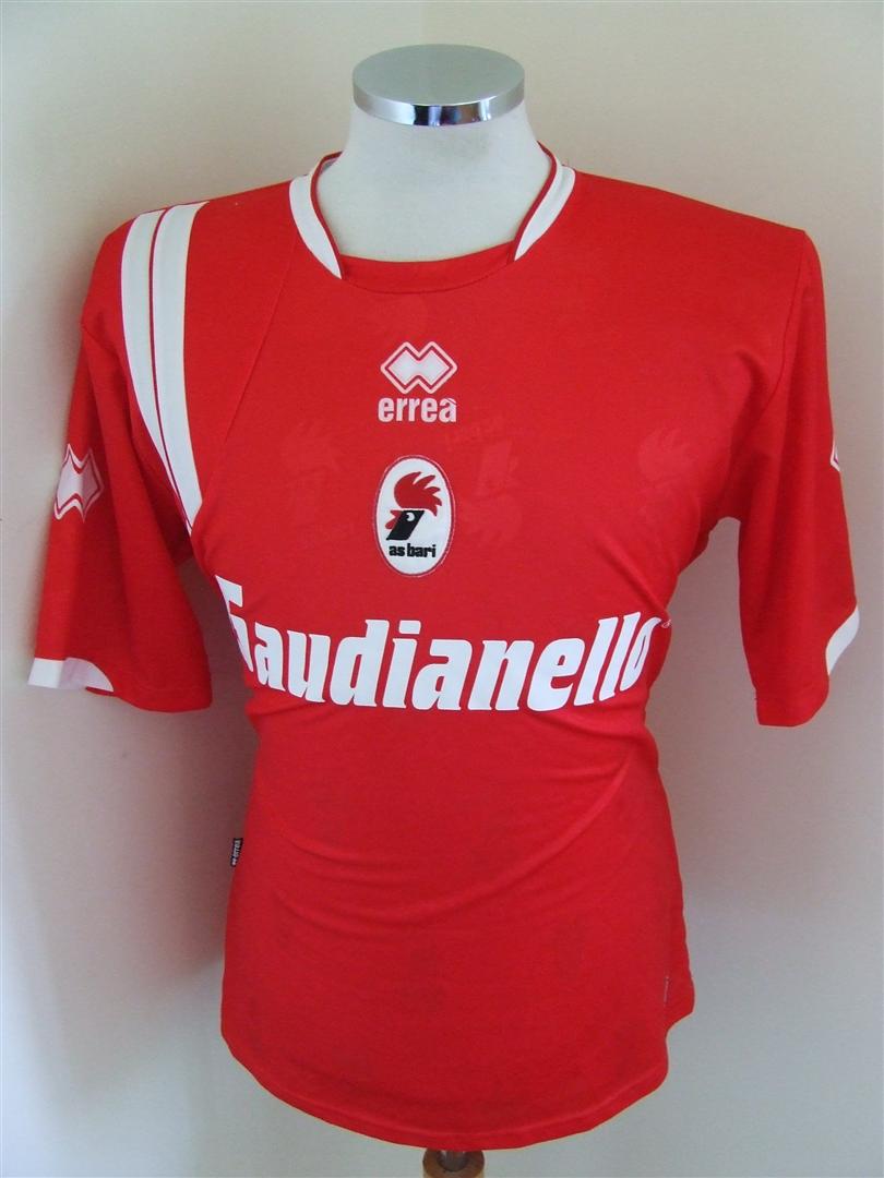 maillot de foot ssc bari exterieur 2007-2008 pas cher