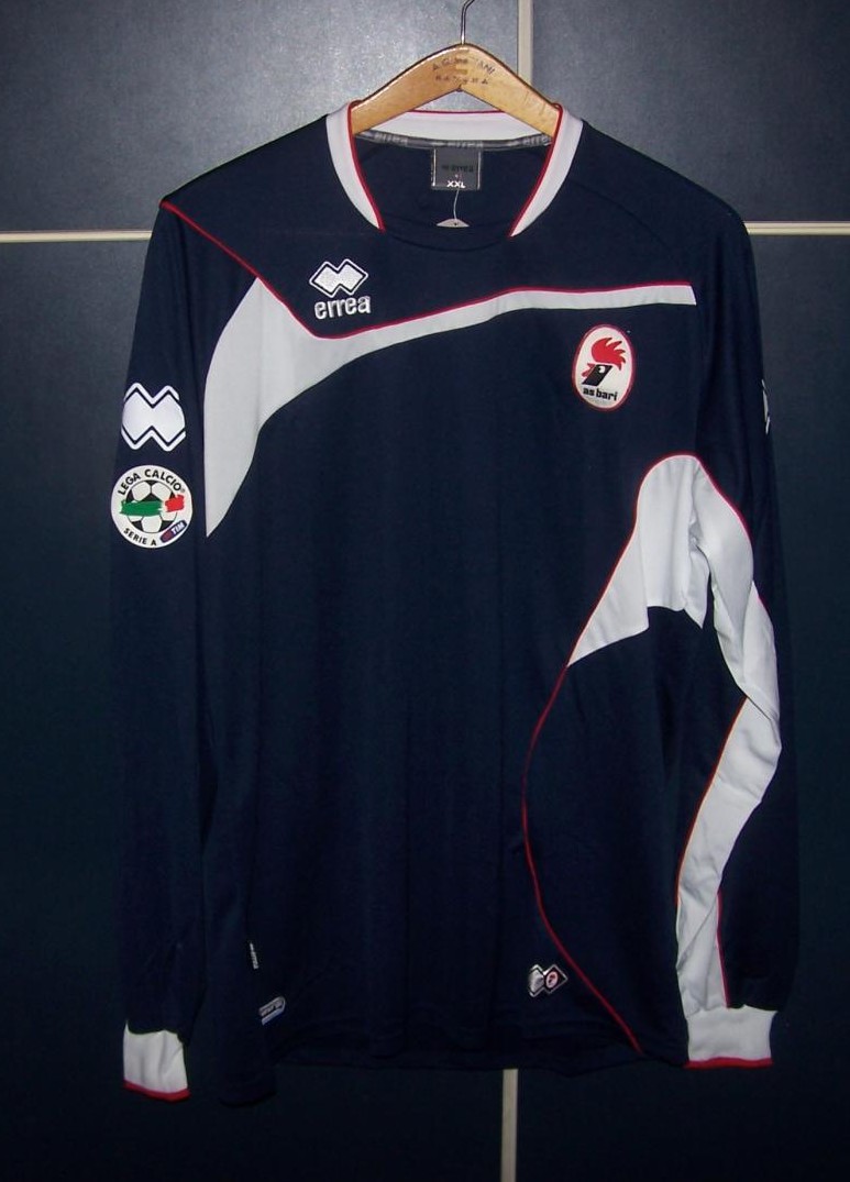 maillot de foot ssc bari third 2009-2010 pas cher