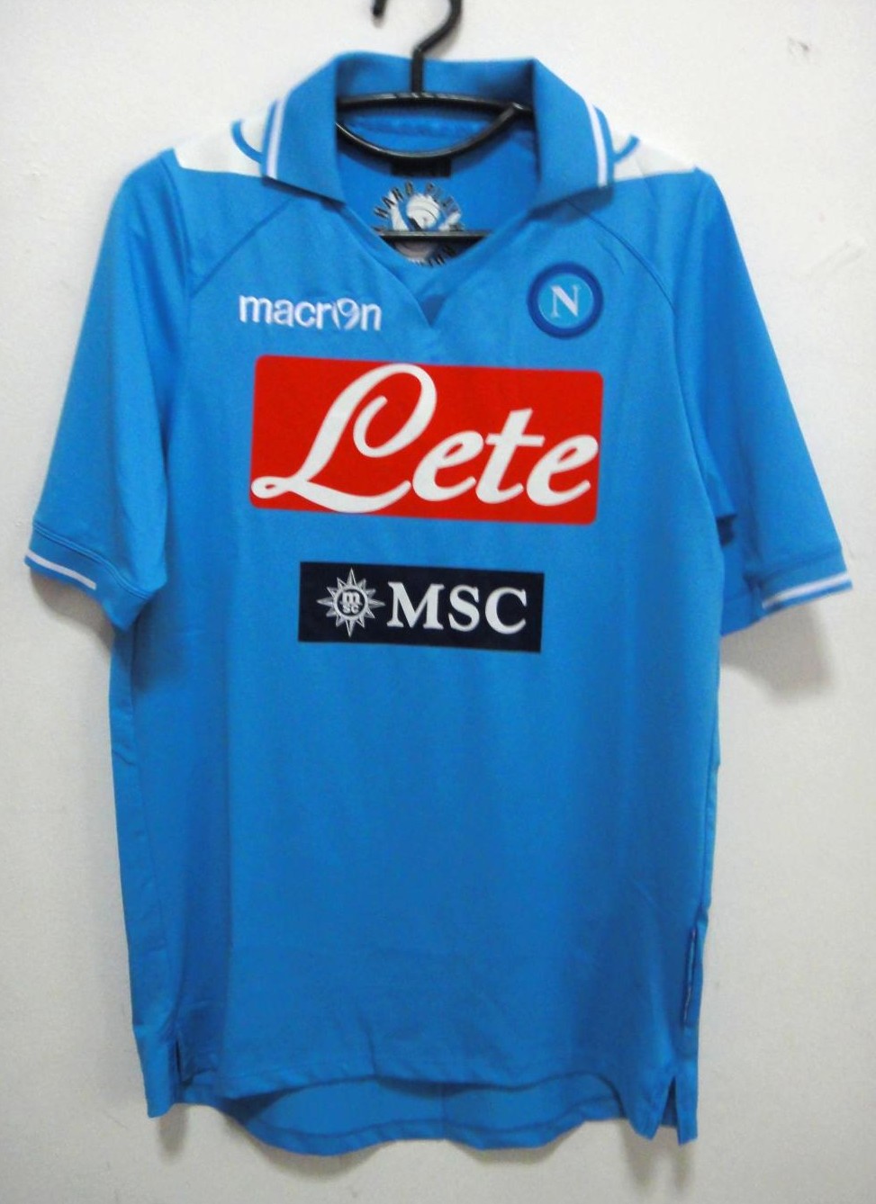 maillot de foot ssc naples domicile 2011-2012 pas cher