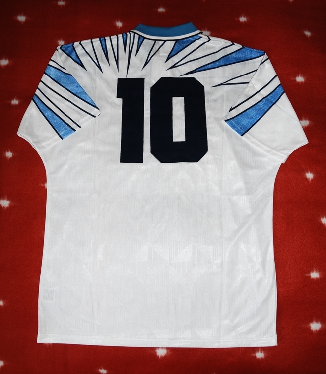 maillot de foot ssc naples exterieur 1991-1993 rétro