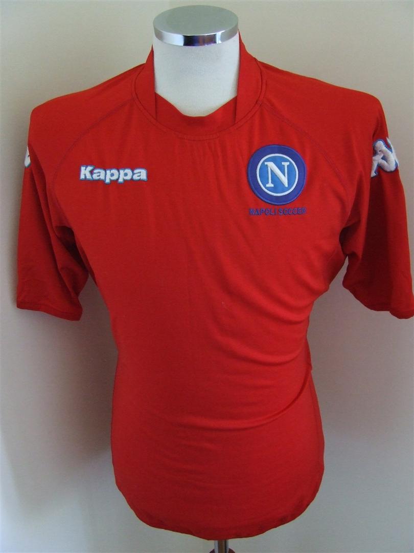 maillot de foot ssc naples exterieur 2004-2005 pas cher