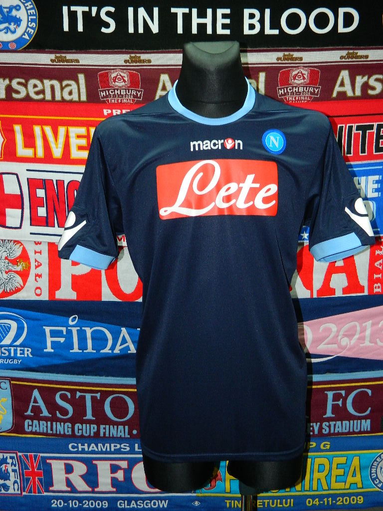 maillot de foot ssc naples exterieur 2010-2011 pas cher