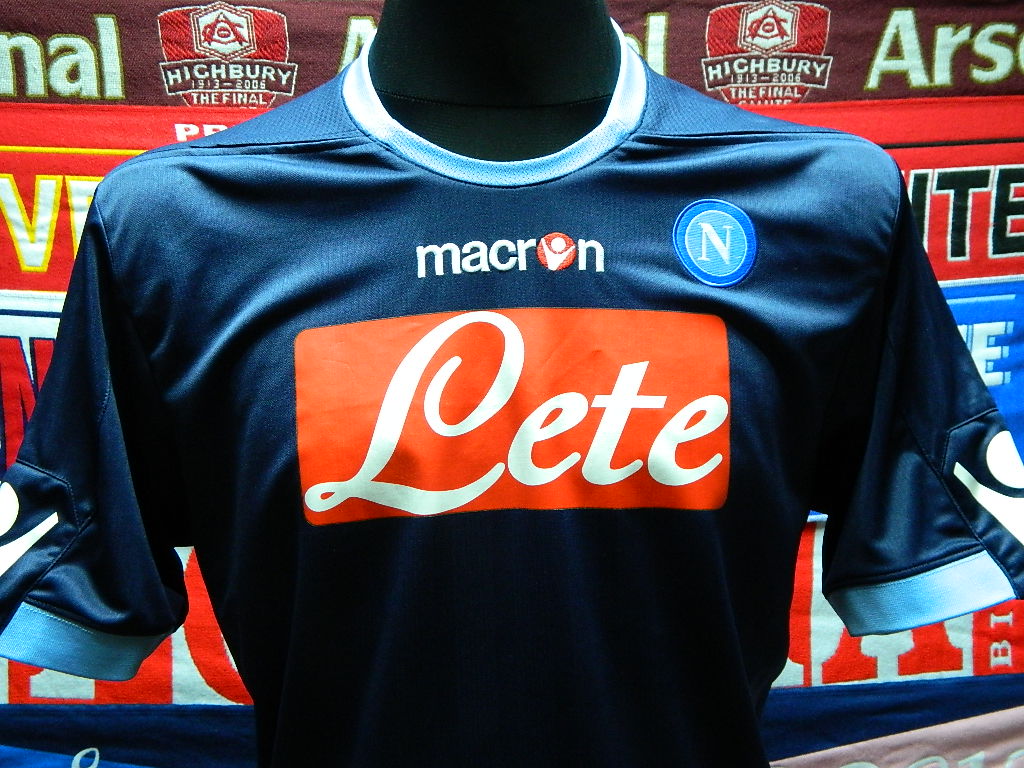 maillot de foot ssc naples exterieur 2010-2011 pas cher