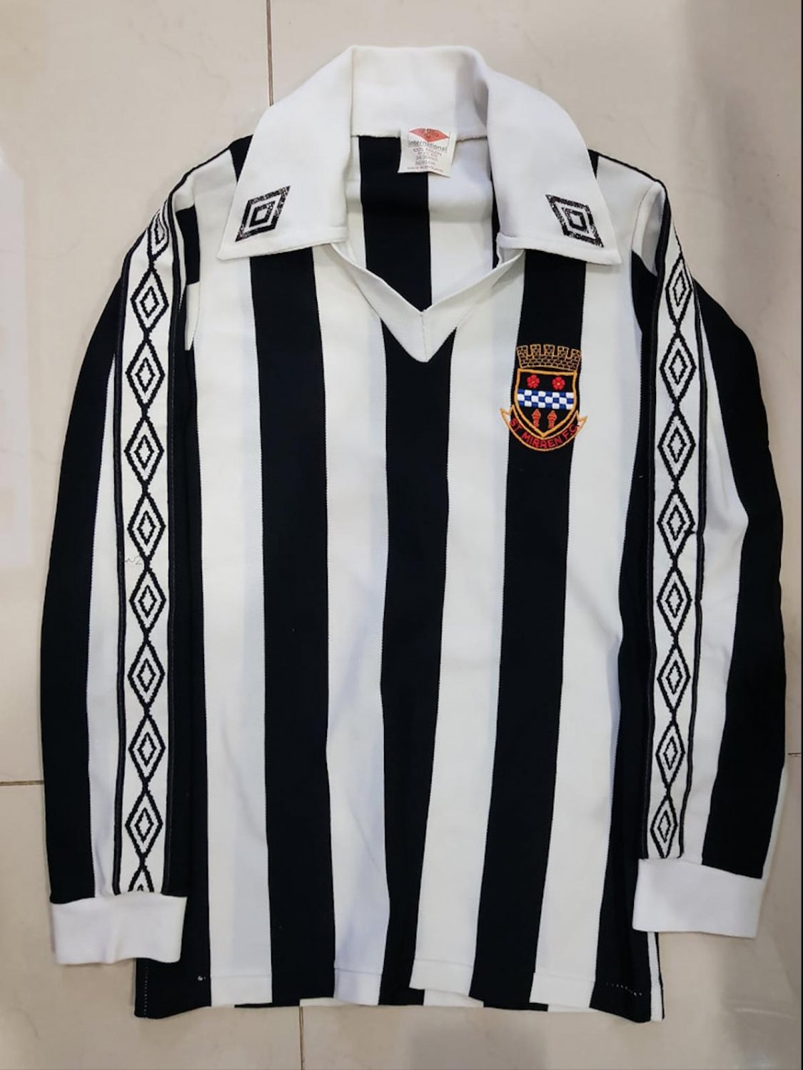 maillot de foot st. mirren fc domicile 1977-1979 rétro