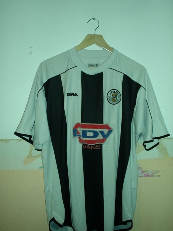 maillot de foot st. mirren fc domicile 2002-2003 rétro