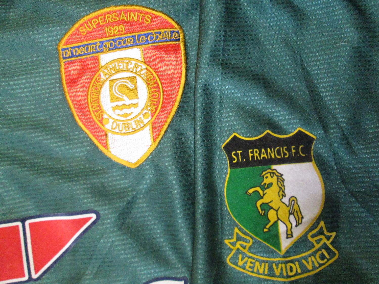 maillot de foot st. patrick\'s athletic exterieur 2001-2002 pas cher maillot de foot st. patrick\'s athletic exterieur 2001-2002 pas cher