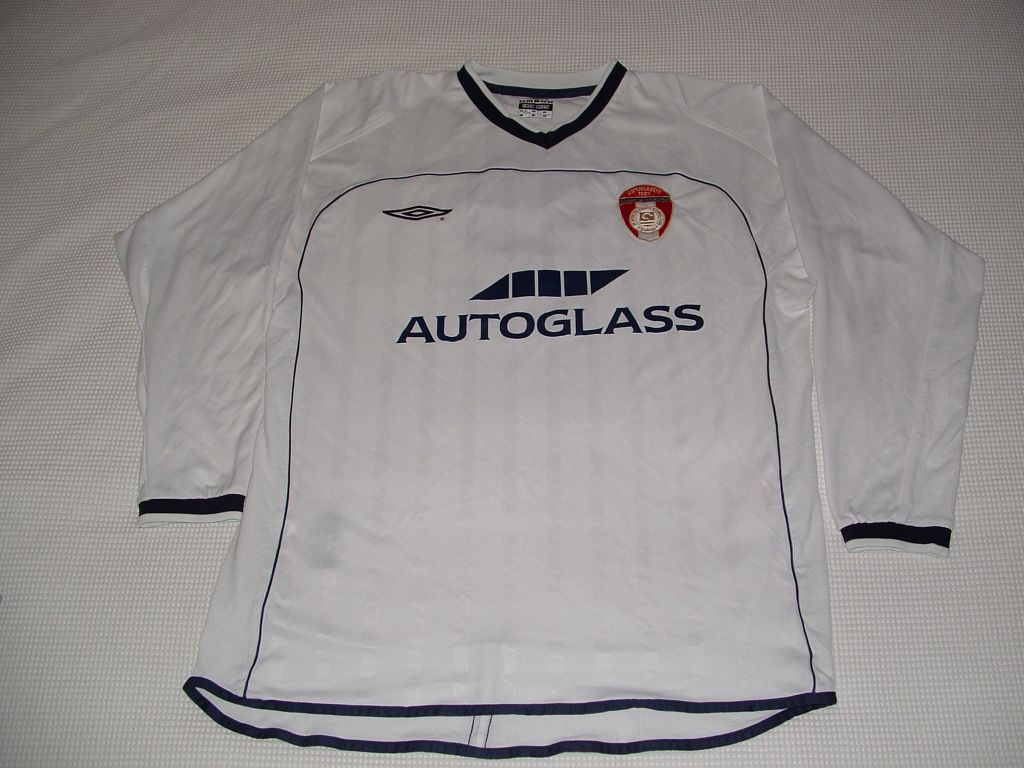 maillot de foot st. patrick's athletic particulier 2004 pas cher