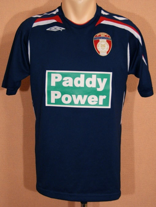 maillot de foot st. patrick's athletic réplique 2008-2009 pas cher