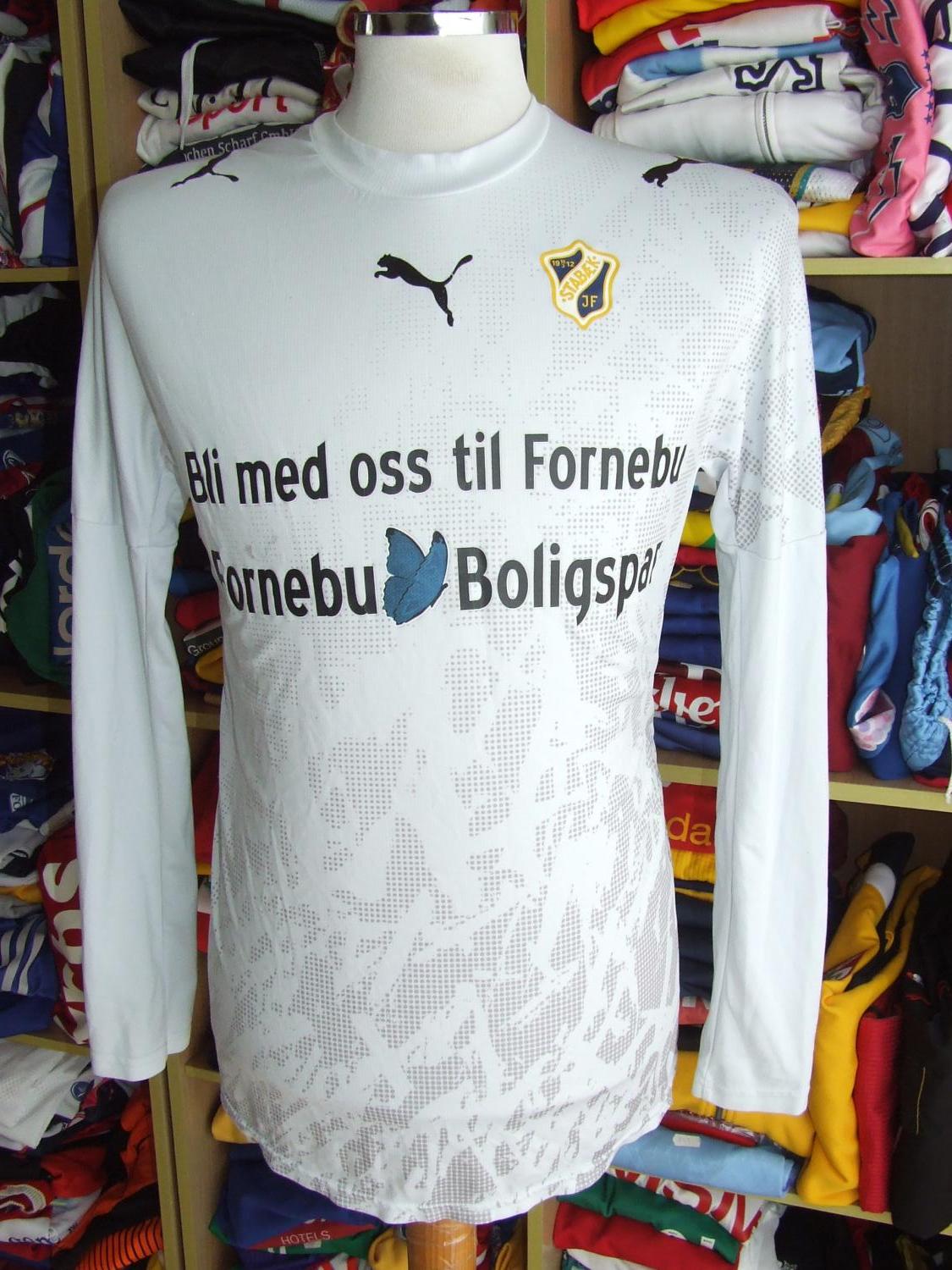 maillot de foot stabaek fotball exterieur 2007 pas cher