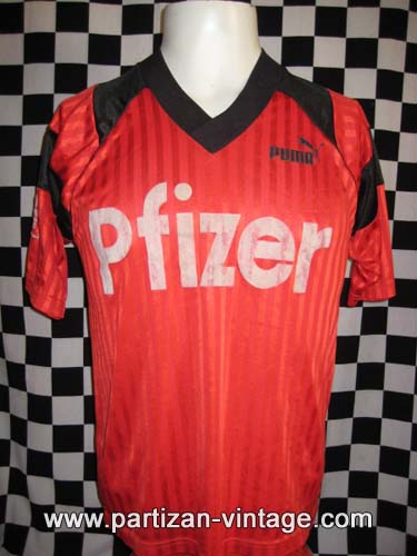 maillot de foot stade rennais fc domicile 1990-1991 pas cher