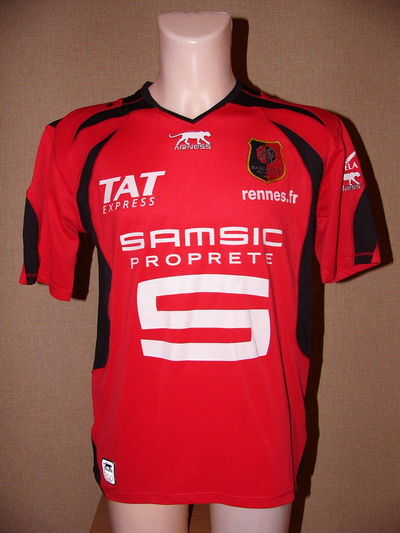 maillot de foot stade rennais fc domicile 2006-2007 pas cher