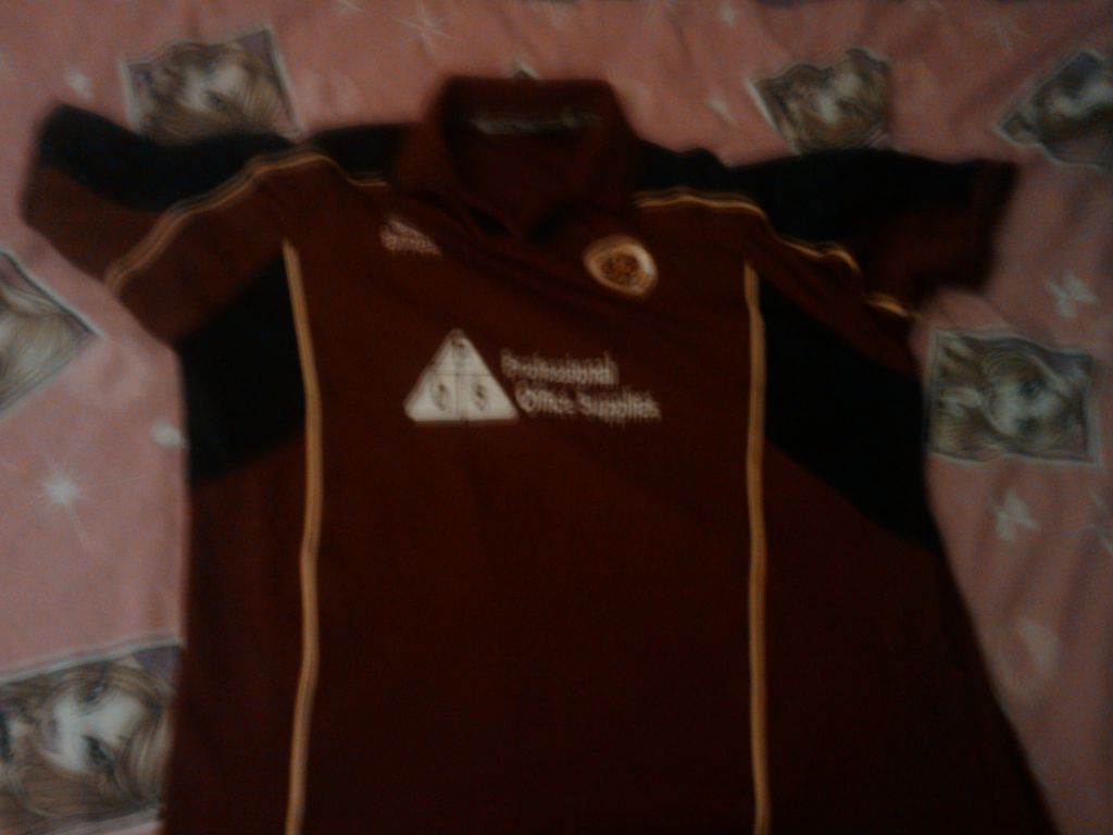 maillot de foot stenhousemuir domicile 2005-2006 pas cher