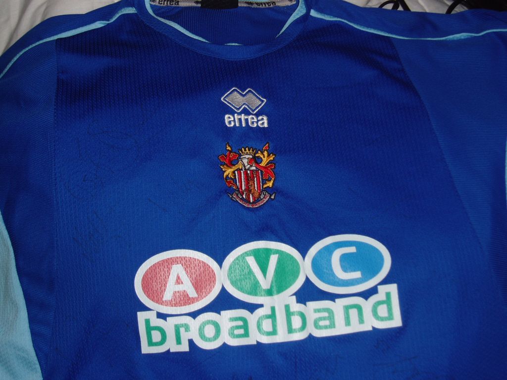 maillot de foot stevenage fc exterieur 2005-2006 pas cher