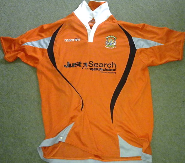 maillot de foot stockport county fc exterieur 2009-2010 rétro