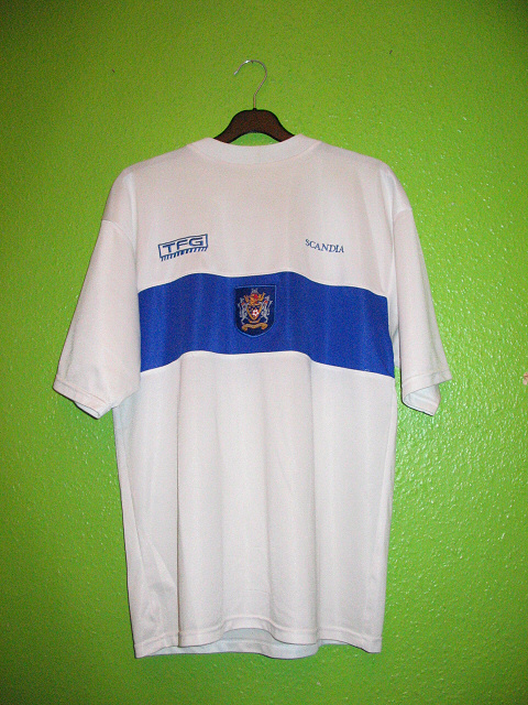 maillot de foot stockport county fc particulier 2004-2005 rétro