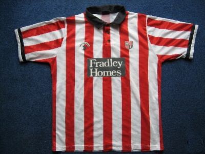 maillot de foot stoke city fc domicile 1990-1991 pas cher