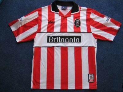 maillot de foot stoke city fc domicile 1999-2001 pas cher