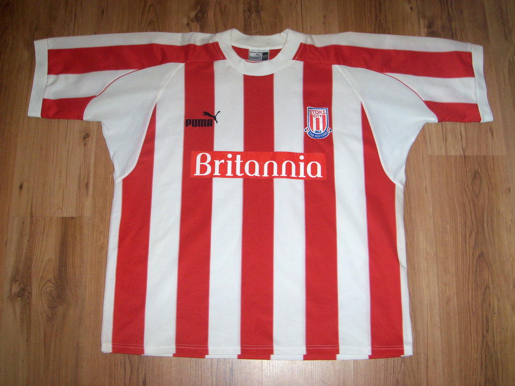 maillot de foot stoke city fc domicile 2003-2004 pas cher