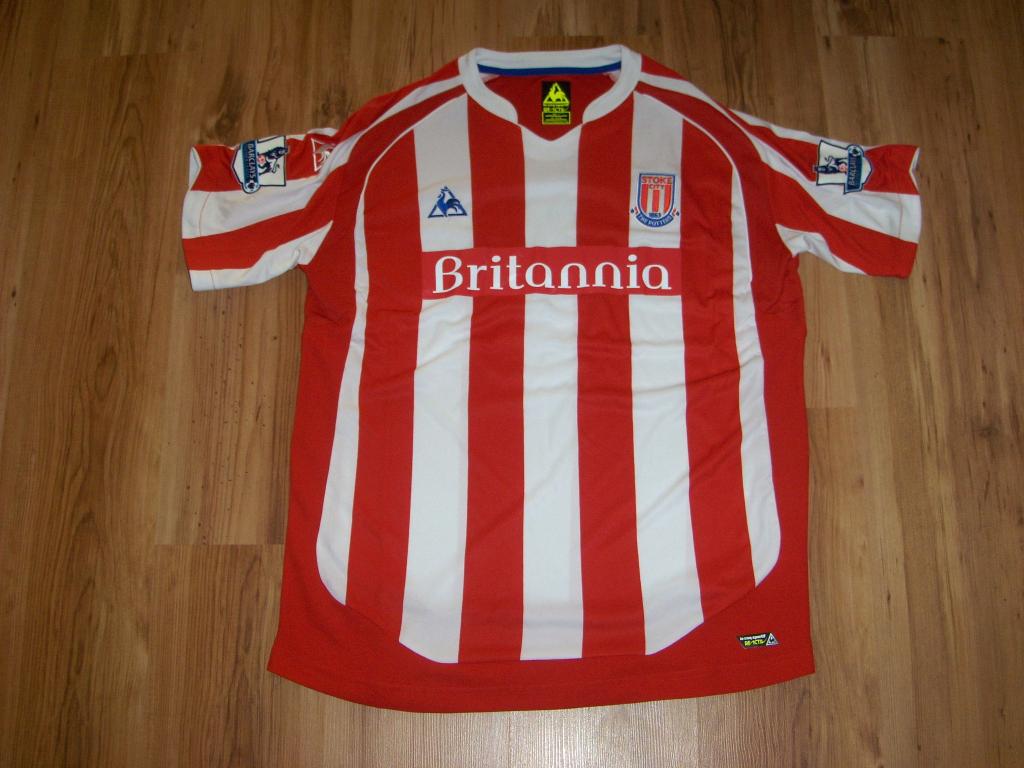 maillot de foot stoke city fc domicile 2009-2010 pas cher