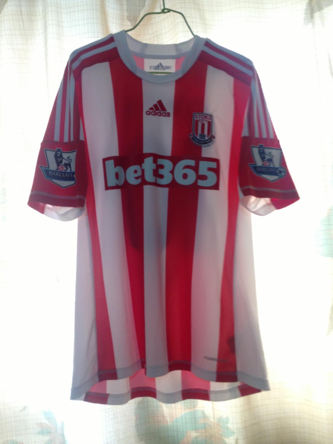 maillot de foot stoke city fc domicile 2012-2013 pas cher