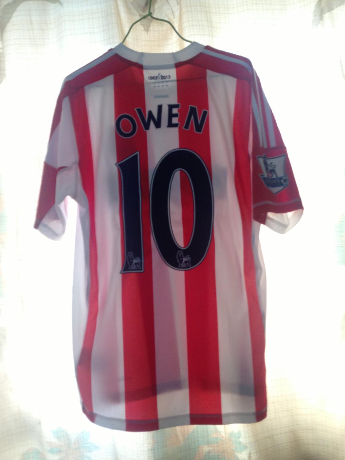 maillot de foot stoke city fc domicile 2012-2013 pas cher