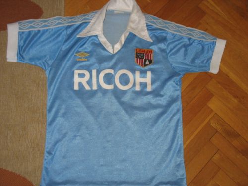 maillot de foot stoke city fc exterieur 1979-1983 rétro