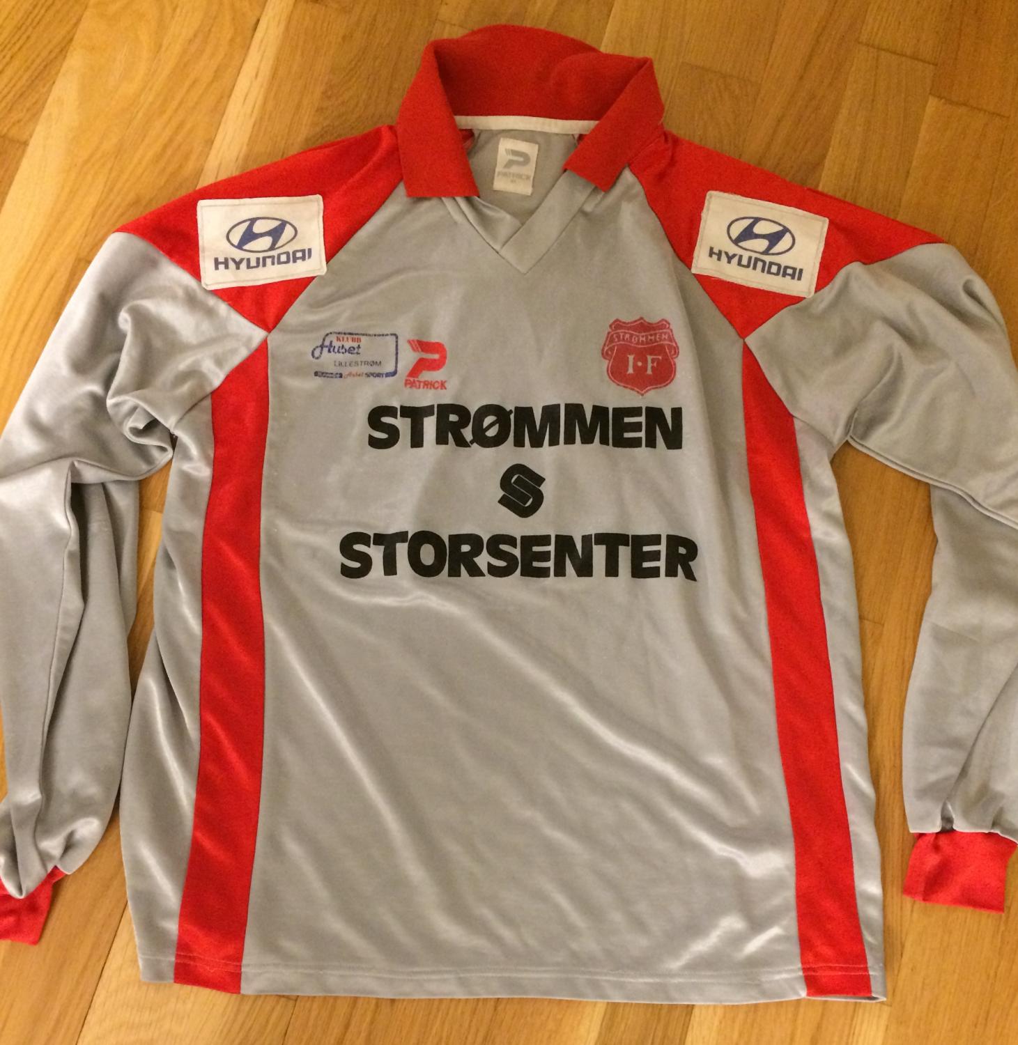 maillot de foot strømmen if domicile 1995 pas cher