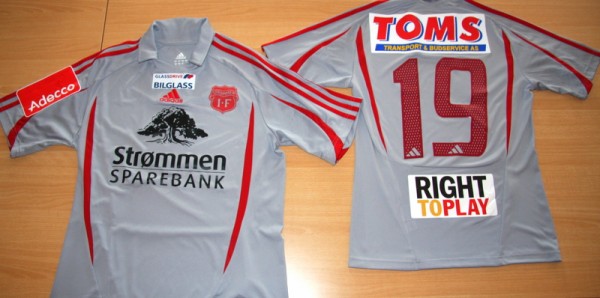 maillot de foot strømmen if domicile 2010 pas cher