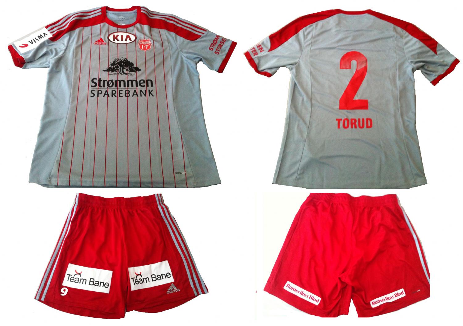 maillot de foot strømmen if domicile 2013 rétro