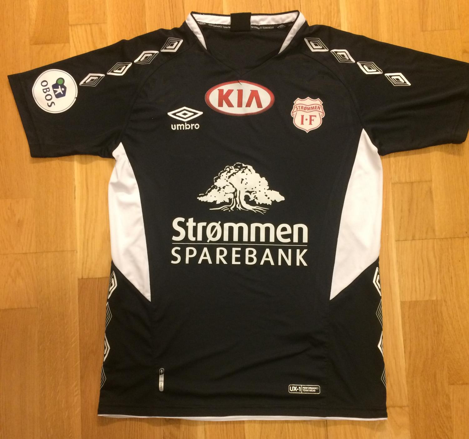 maillot de foot strømmen if exterieur 2016 rétro