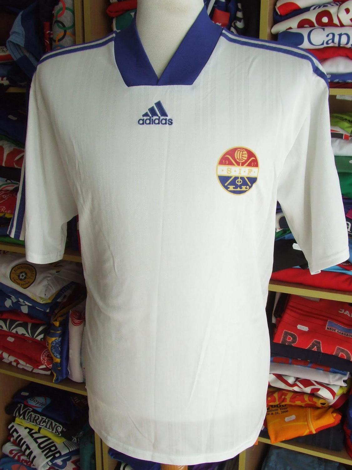 maillot de foot strømsgodset if exterieur 1999 rétro