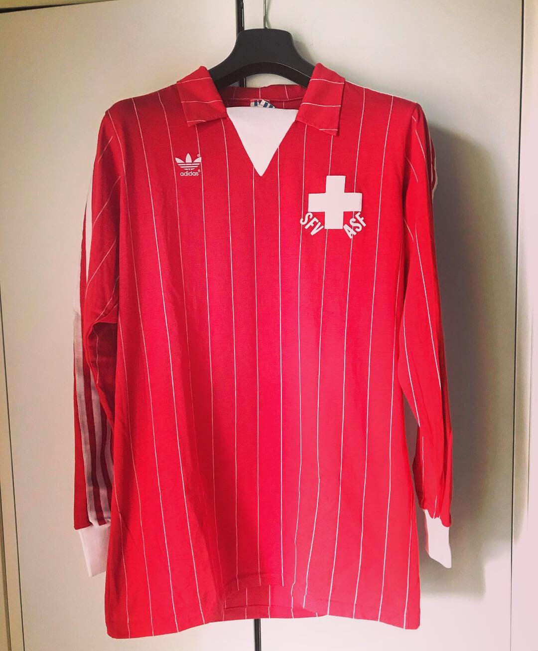 maillot de foot suisse domicile 1982-1983 pas cher