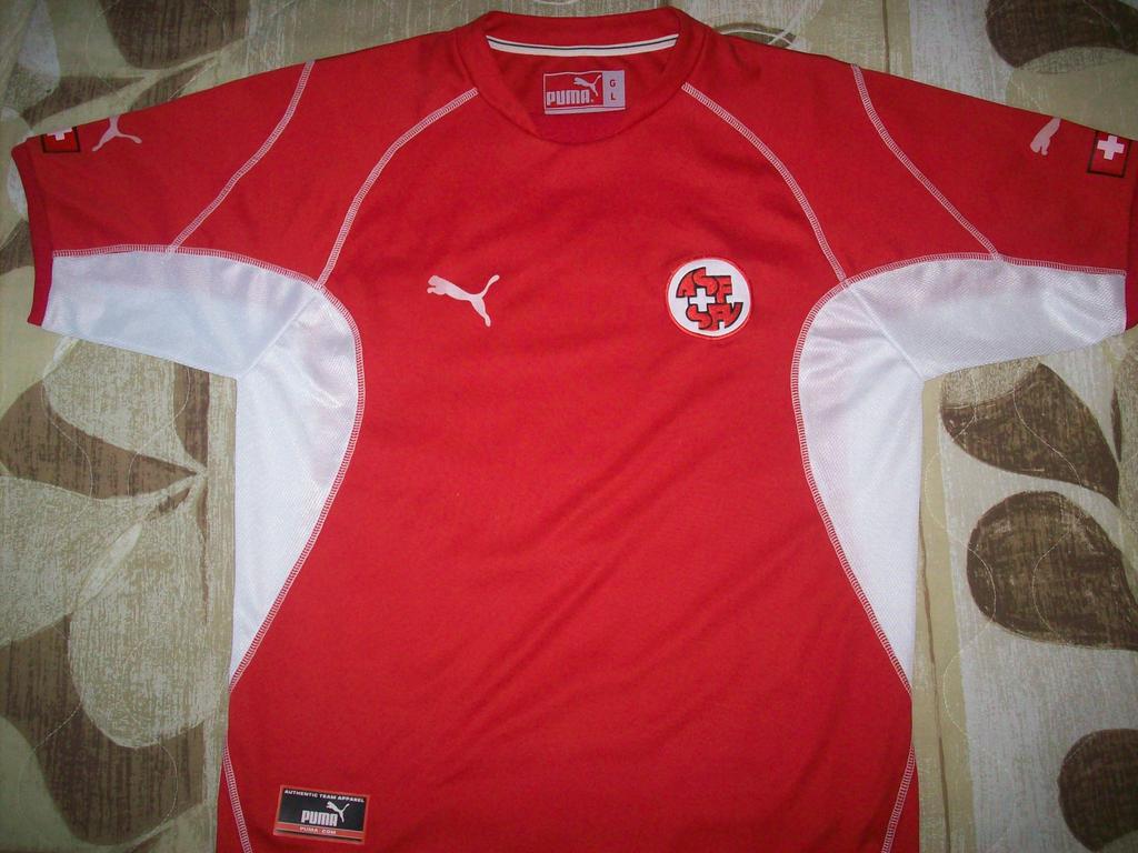 maillot de foot suisse domicile 1991 pas cher