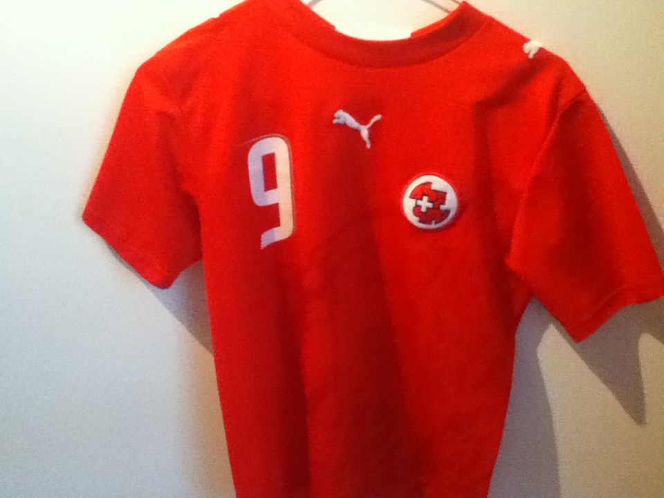 maillot de foot suisse domicile 2006-2007 pas cher